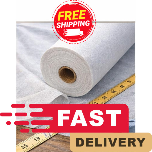 White lightweight fusible - lightweight,