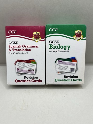 Gcse revision cards aqa - gcse,