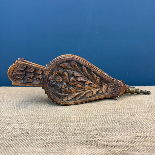 Antique hand carved wooden - hand-carved,