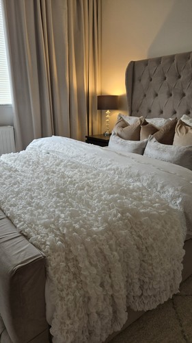 Ikea ofelia cream throw - ofelia,