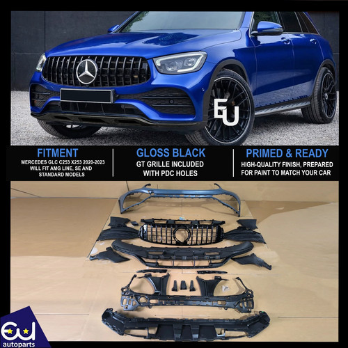 Amg look style - front, bumper