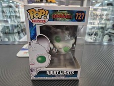 How to Train Your Dragon Night Lights White #727 Funko Pop! Fast Delivery