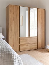 Lisson 4 Door Combi Wardrobe