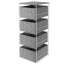 4 Drawer Bathroom Storage Unit