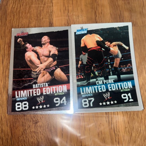 Wwe slam attax evolution - attax,