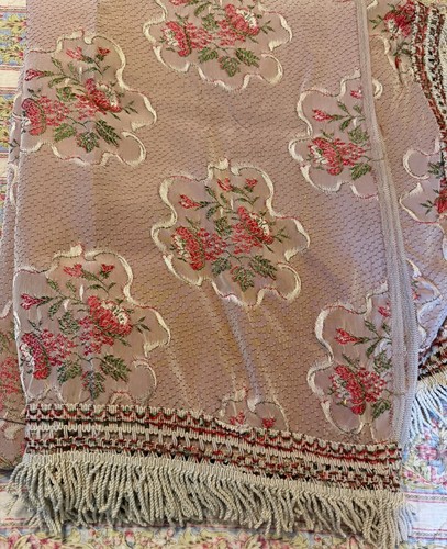 Vtg floral satin - vtg,