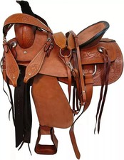 Premium Leather Western Hand