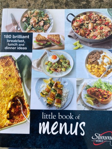 Slimming world little book - slimming,