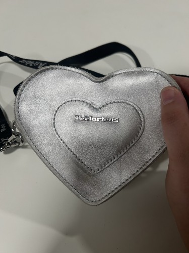 Martens mini heart silver - dr.martens,