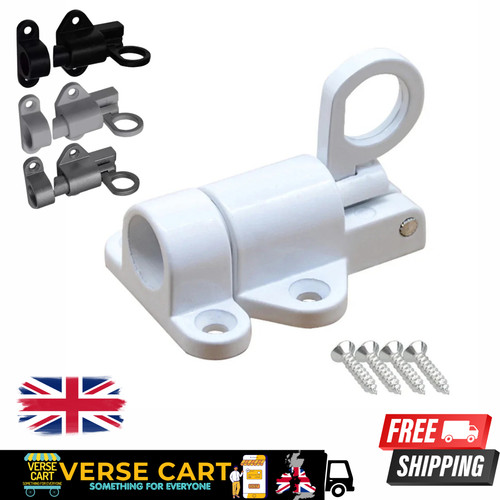 Automatic door latch - automatic, sprung