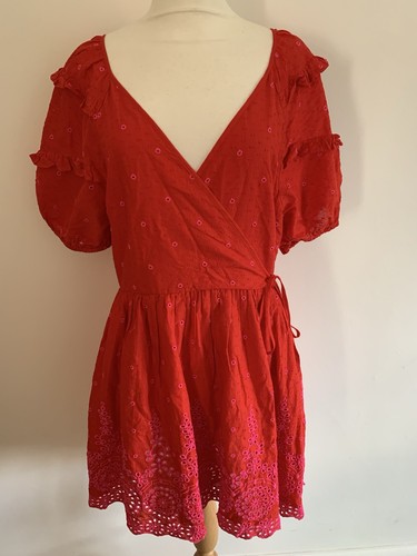 Topshop ladies red - ladies, pink