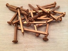 80grms Copper Rose Head Boat Nails Sizes 3/4" to 5" MULTIPLE LISTING