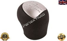 5 Speed Gear Shift Knob Chrome