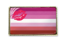LGBT+ Lipstick Lesbian Pride