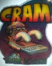 Cram Your Exam Screamin