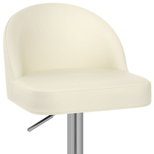 Mimi brushed steel - brushed, adjustable