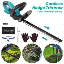 Bush Cutter Cordless Electric Hedge Trimmer Garden Cutter for Makita 18V Battery