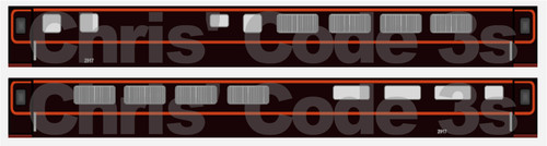 Adhesive vinyl coach - vinyl, oo
