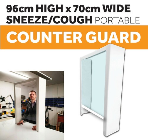Foldable checkout sneeze - checkout, sneeze/cough