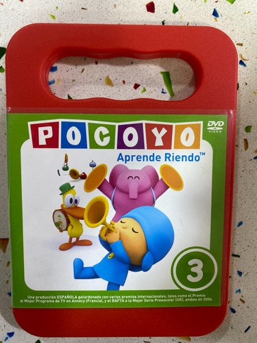 Pocoyo learns while laughing - pocoyo,