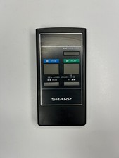 Sharp RRMCG0104GESA VCR Remote