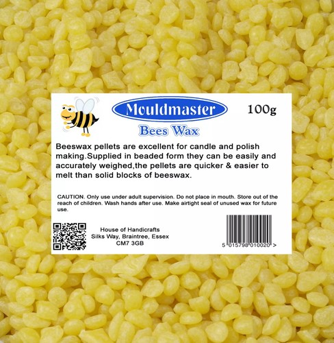 Pure beeswax yellow - pure, pellets