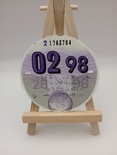 Vintage DISABLED VAUXHALL PLG