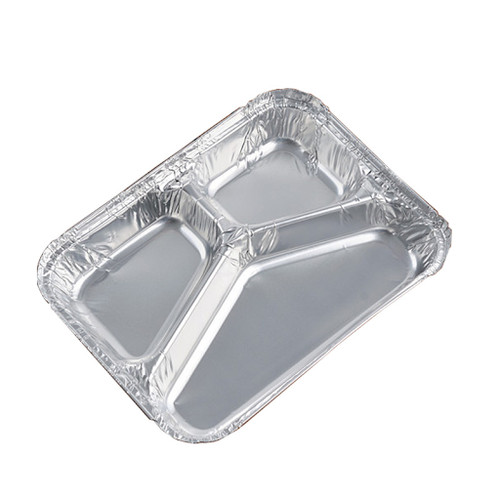 Compartments aluminium - or,