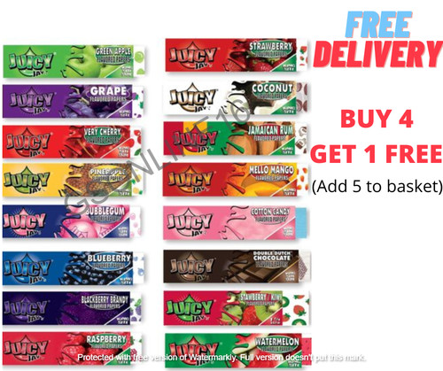 Juicy jays rolling - papers, jay