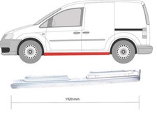 VW Caddy 2004 - 2015 Full Sill
