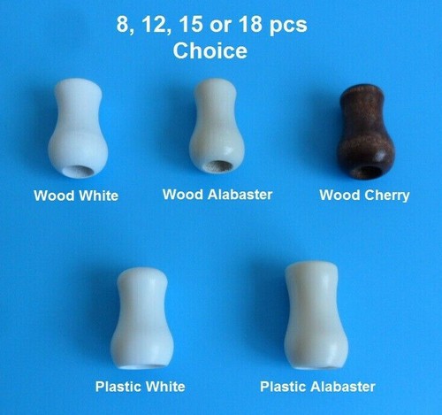 Cord wood plastic tassel - tassel, drops