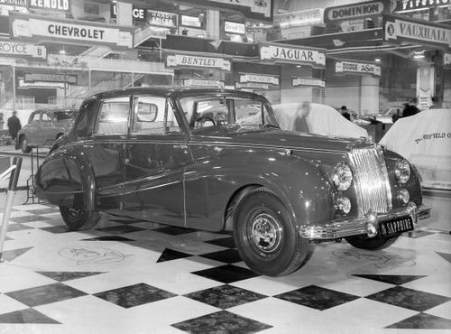 Armstrong siddeley sapphire - siddeley,
