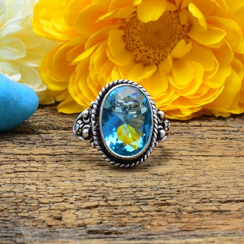 Elegant swiss blue topaz - swiss,