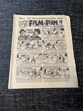 Film Fun Comic - 28 July 1956