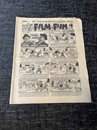 Film fun comic july - fun, 28