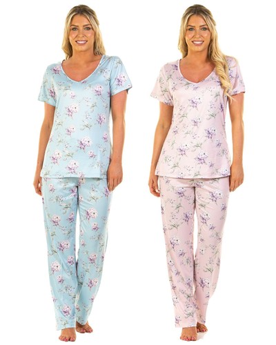 Marquise orchid pyjamas - la,