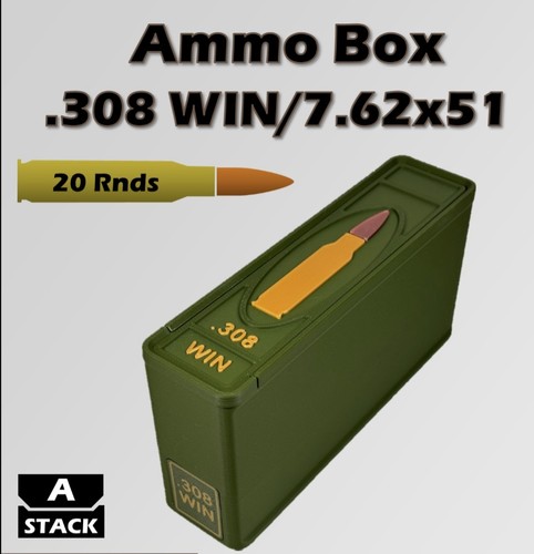 308 win 62x51 - box, 20