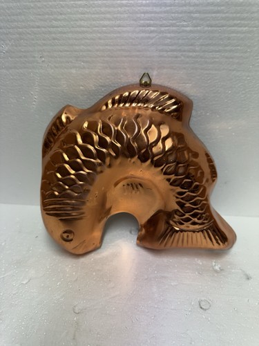 Copper jelly mould - mould,