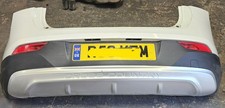 2012-2016 Volvo V40 CROSS COUNTRY REAR BUMPER White Paint Colour