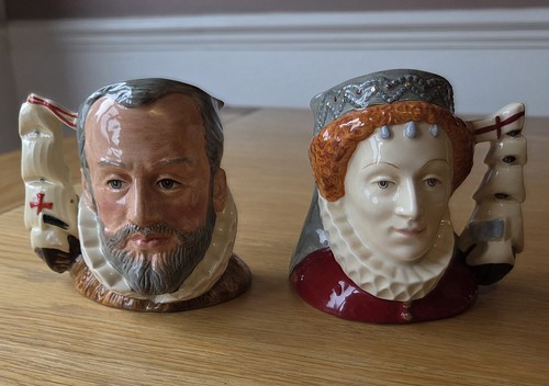 Royal doulton toby jugs - royal,