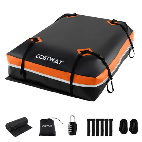 Car rooftop cargo carrier - car,
