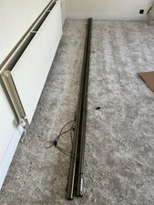 2 x 4metre Silent Gliss 50mm