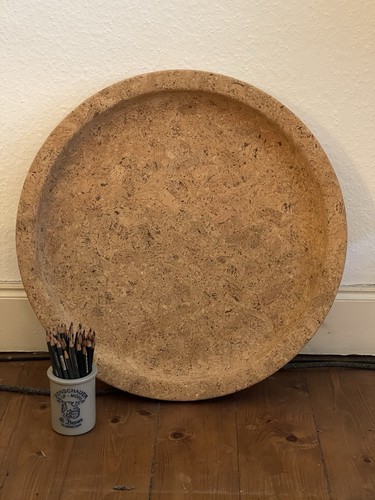 Vitra cork bowl - by, jasper