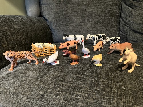 Vintage animals job lot - animals,