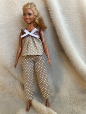 LACE EDGED PYJAMAS - FITS