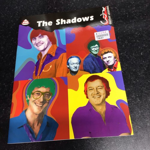 Guitar legends the shadows - the,