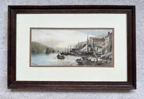 Antique original watercolour - antique,