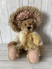Ashton Drake Teddy Bear Pandora Victorian Treasures by Vicky Lougher with Tag