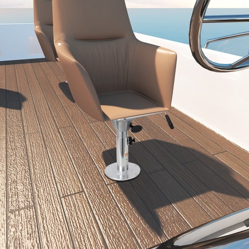Boat seat pedestal - pedestal,