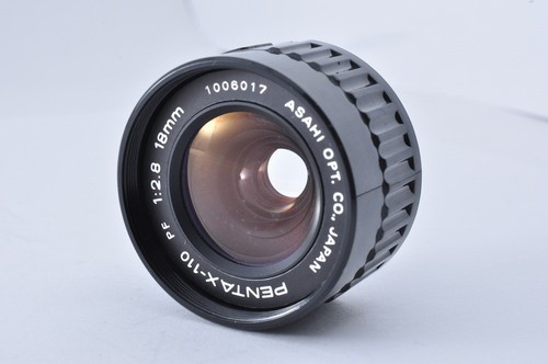 Pentax 110 18mm 8 wide - f/2.8,